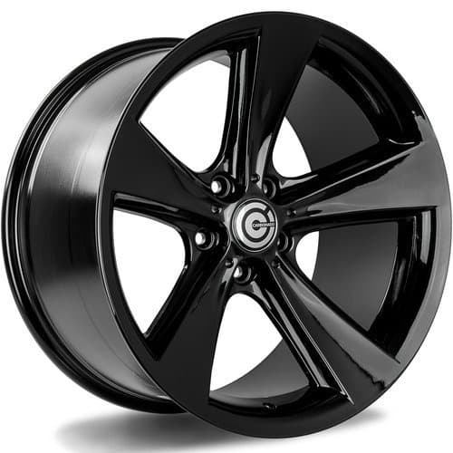 Carbonado Concave Black Glossy R19 10J 5x120 ET14 - nuotrauka 1