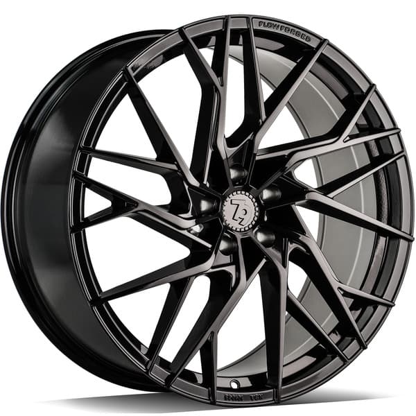 seventy9 SSF-4 Black Glossy R20 8.5J 5x114.3 ET40 - nuotrauka 1