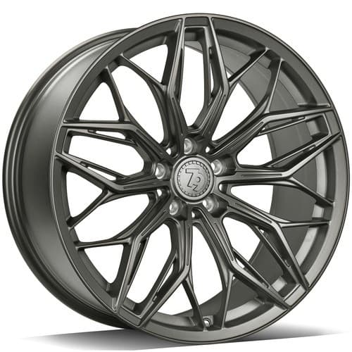 seventy9 SCF-P Half Grey Matt R18 8J 5x112 ET40 - nuotrauka 1