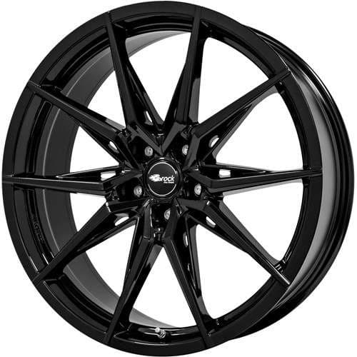 Brock B42 Schwarz Lackiert R20 9.5J 5x112 ET25 - nuotrauka 1