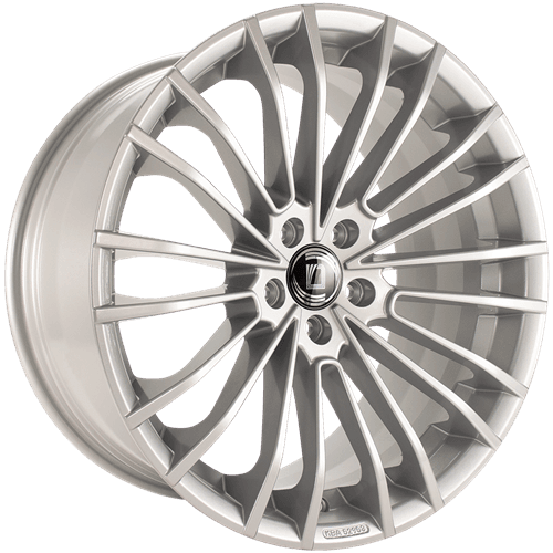 Diewe Wheels Presto Argento silber R22 10.5J 5x130 ET25 - nuotrauka 1