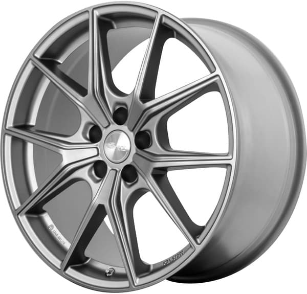 Brock B40 Ferric Grey Matt R20 10.5J 5x130 ET71 - nuotrauka 1
