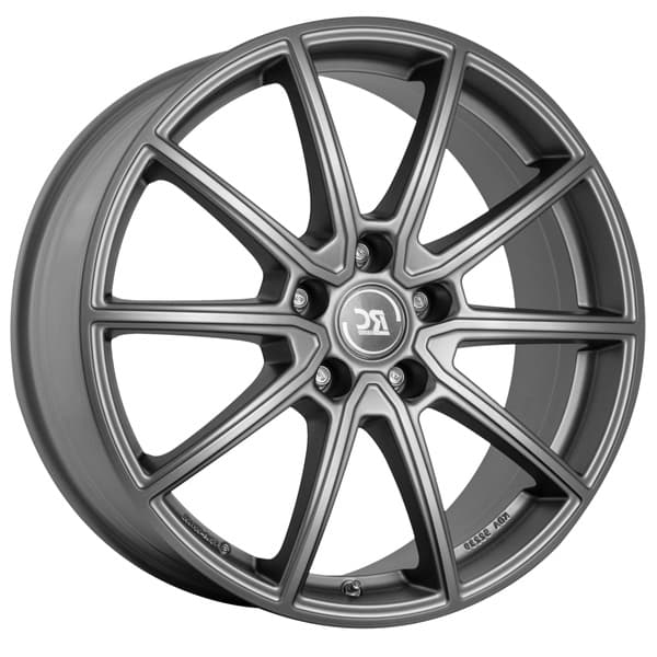 RC-Design RC32 Ferric Grey Matt R19 8.5J 5x112 ET42 - nuotrauka 1