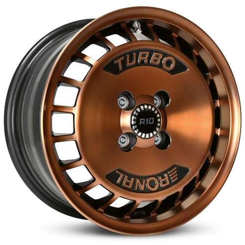 Ronal R10 Copper Matt-Front Diamond Cut R15 7J 4x100 ET37 - nuotrauka 1