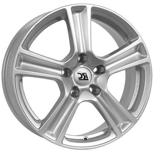 RC-Design RC19 Kristallsilber R15 5.5J 5x100 ET40 - nuotrauka 1
