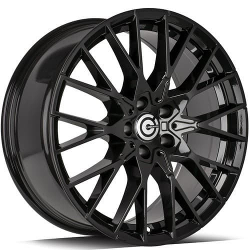 Carbonado Illusion Black Glossy R18 8J 5x120 ET30 - nuotrauka 1