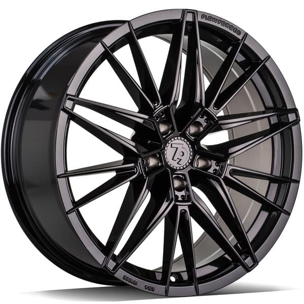 seventy9 SSF-5 Black Glossy R18 8J 5x114.3 ET40 - nuotrauka 1
