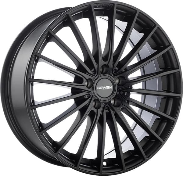 Carmani 24 Karl Black Matt R19 8J 5x108 ET45 - nuotrauka 1