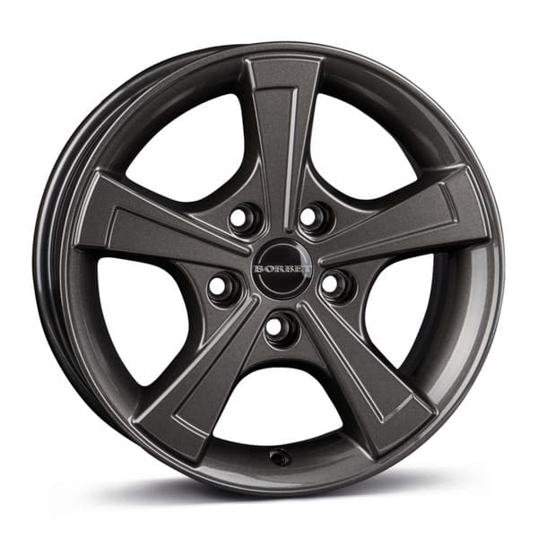Borbet CWT Mistral Anthracite Glossy R15 6J 5x112 ET30 - nuotrauka 1