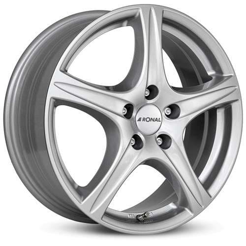 Ronal R56 Kristallsilber R18 8J 5x108 ET40 - nuotrauka 1
