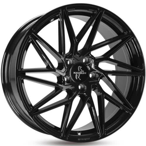 Keskin Tuning KT20 Black painted R18 8J 5x112 ET45 - nuotrauka 1