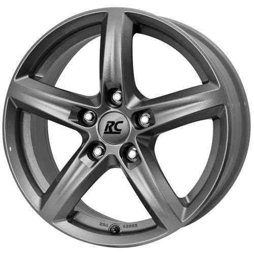 RC-Design RC24 Szare Matowe R16 6.5J 5x114.3 ET48 - nuotrauka 1