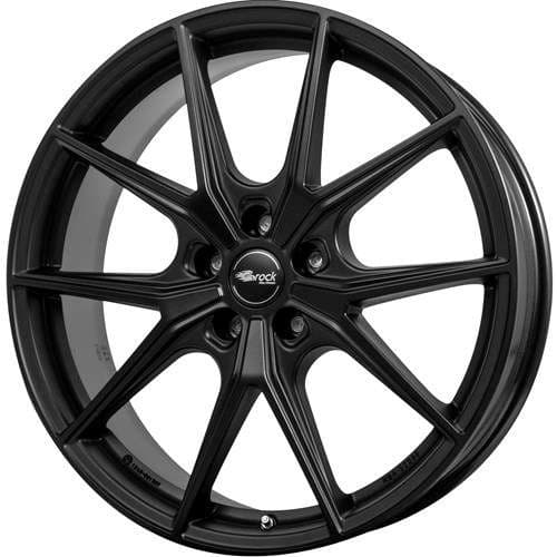 Brock B40 Satin Black Matt R19 9J 5x112 ET30 - nuotrauka 1