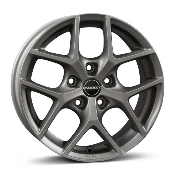 Borbet Y Titan matt R17 7J 5x114.3 ET44 - nuotrauka 1