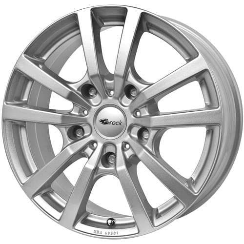 RC-Design RC25T Kristallsilber R16 6.5J 5x114.3 ET47 - nuotrauka 1