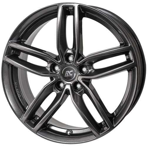 RC-Design RC29 Grafitowe Matowe R17 7.5J 5x114.3 ET38 - nuotrauka 1