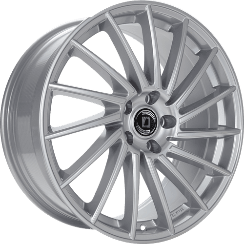 Diewe Wheels Briosa Argento silber R20 8.5J 5x112 ET45 - nuotrauka 1