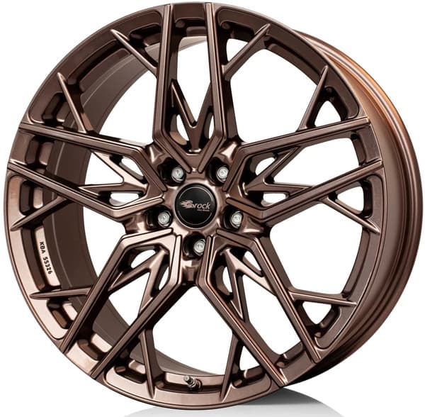 Brock B44 Bronze Copper R20 8.5J 5x114.3 ET35 - nuotrauka 1