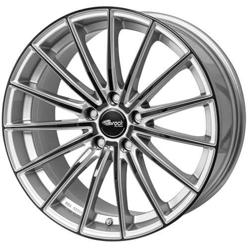 Brock B36 Kristallsilber Black R18 8J 5x114.3 ET45 - nuotrauka 1