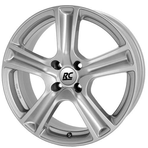 RC-Design RC19 Kristallsilber Lackiert R15 5J 4x100 ET40 - nuotrauka 1