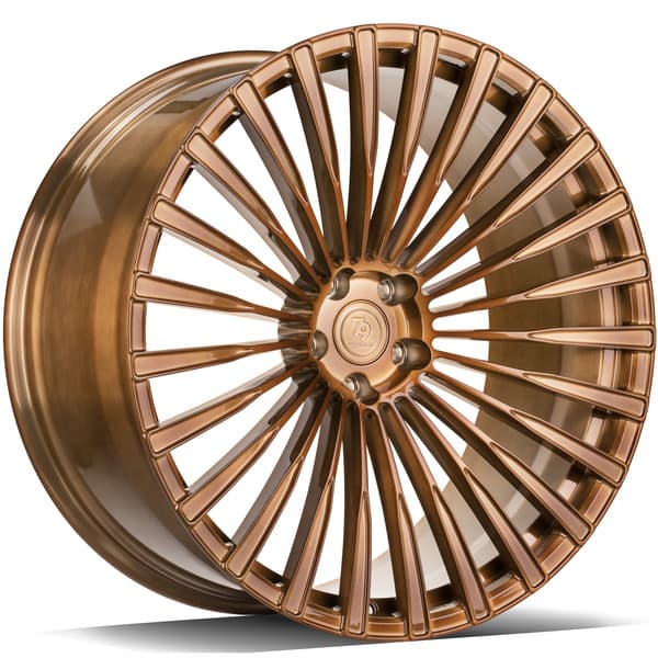 seventy9 MF.1 Brushed Bronze R20 10.5J 5x112 ET14 - nuotrauka 1