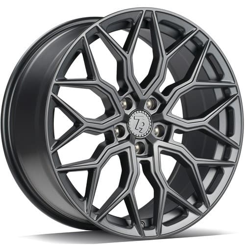 seventy9 SV-K Half Grey Matt R19 8.5J 5x120 ET35 - nuotrauka 1