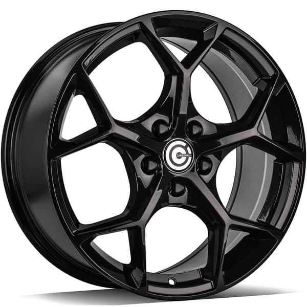 Carbonado Fancy Black Glossy R18 8J 5x112 ET30 - nuotrauka 1