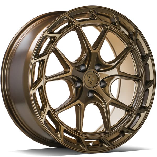 seventy9 SCF-W Satin Bronze R19 8.5J 5x114.3 ET40 - nuotrauka 1