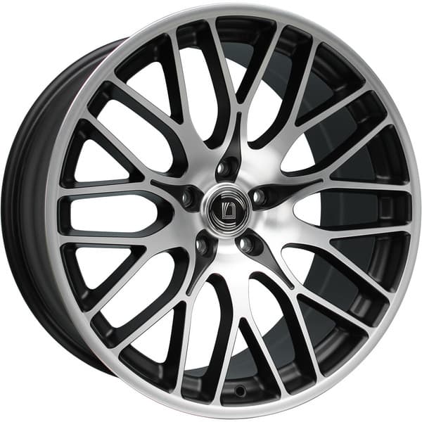 Diewe Wheels Fina Nero machined R21 10.5J 5x120 ET45 - nuotrauka 1