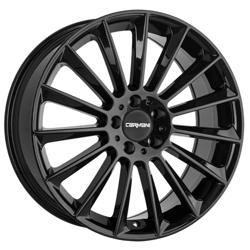 Carmani 17 Fritz Black R22 10J 5x112 ET20 - nuotrauka 1