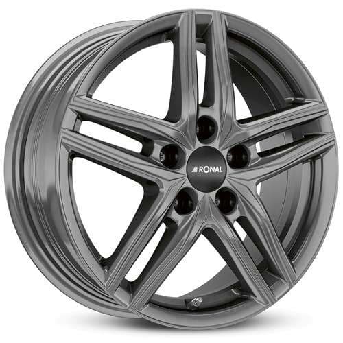 Ronal R65 Cerium Grey R19 8J 5x112 ET35 - nuotrauka 1