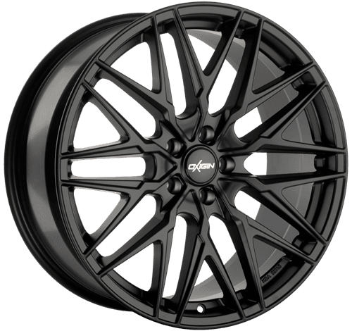 Oxigin 25 Oxcross Black Matt R20 9J 5x112 ET28 - nuotrauka 1