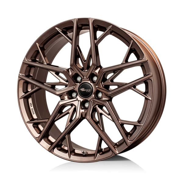 Brock B44 Bronze Copper R20 8.5J 5x114.3 ET30 - nuotrauka 1