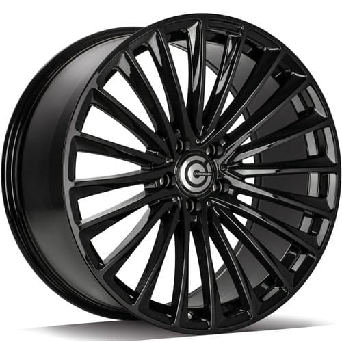 Carbonado Prestige Black Glossy R20 9.5J 5x112 ET45 - nuotrauka 1