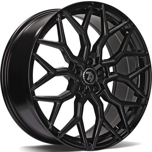 seventy9 SV-K Black Glossy R17 7J 5x112 ET40 - nuotrauka 1