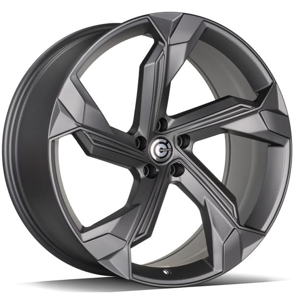 Carbonado Superstar Satin Graphite R22 10J 5x112 ET20 - nuotrauka 1
