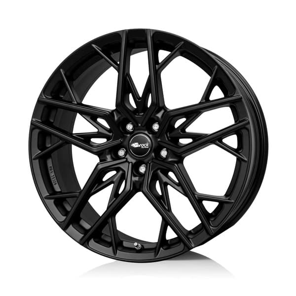 Brock B44 Satin Black Matt R19 8.5J 5x114.3 ET35 - nuotrauka 1