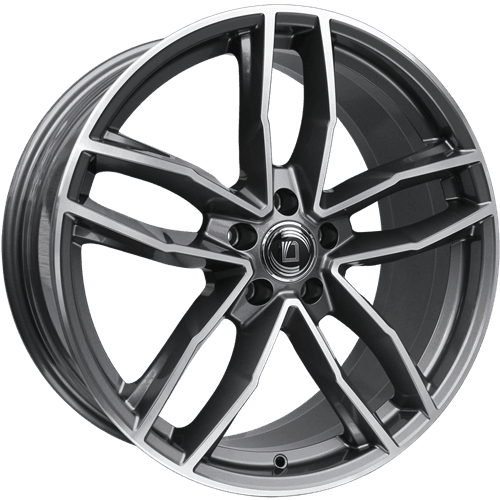 Diewe Wheels Alito PlatinS machined R18 8J 5x112 ET35 - nuotrauka 1