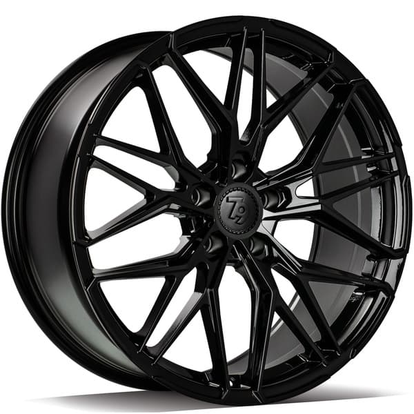 seventy9 SCF-J Black Glossy R18 8J 5x112 ET35 - nuotrauka 1