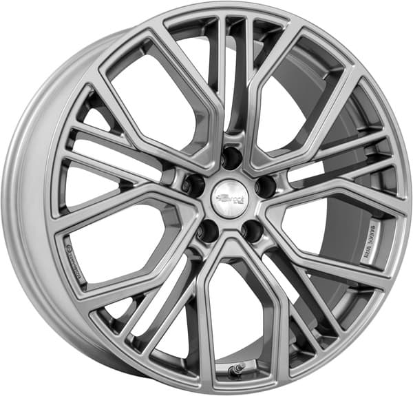 Brock B41 Schwarz Lackiert R21 9.5J 5x120 ET19 - nuotrauka 1
