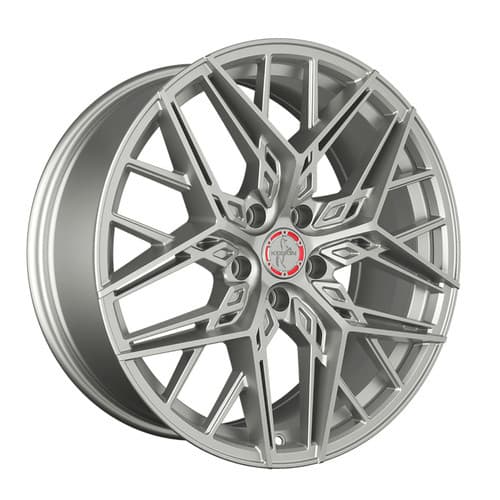Keskin Tuning KT25 Silver painted R20 8.5J 5x114.3 ET45 - nuotrauka 1