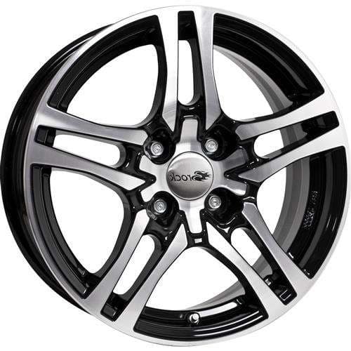 RC-Design RC26 Schwarz Glanz Voll-Poliert R18 7.5J 5x114.3 ET50.5 - nuotrauka 1