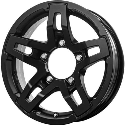 RC-Design RC33x Satin Black Matt R15 5.5J 5x139.7 ET5 - nuotrauka 1