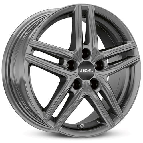 Ronal R65 Cerium Grey R18 7J 5x112 ET45 - nuotrauka 1