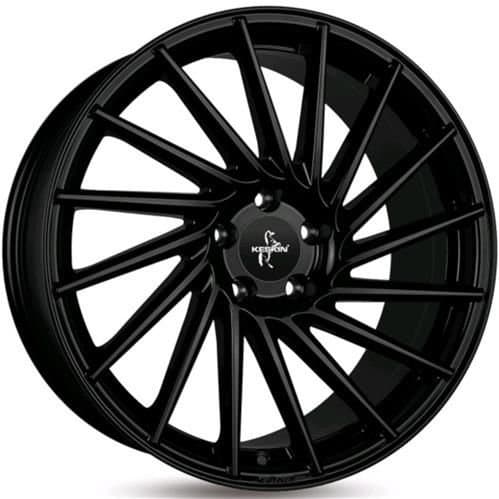 Keskin Tuning KT17 Matt black painted R21 9.5J 5x112 ET28 - nuotrauka 1