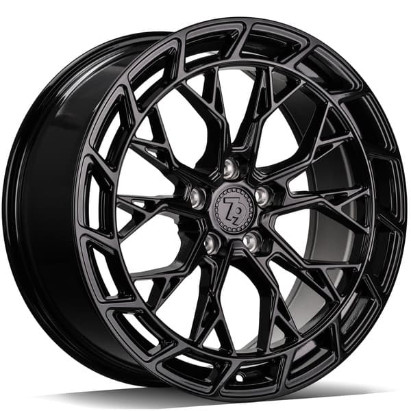 seventy9 SCF-Z Black Glossy R18 8J 5x114.3 ET40 - nuotrauka 1