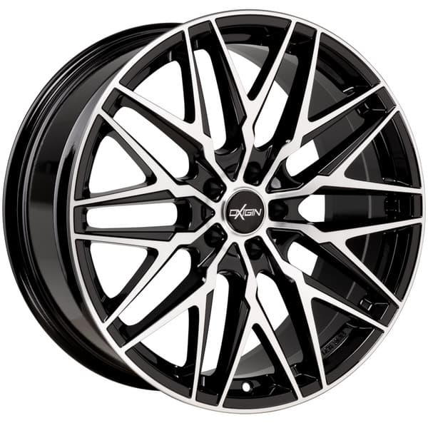 Oxigin 25 Oxcross Black Full Polish R19 8.5J 5x120 ET38 - nuotrauka 1