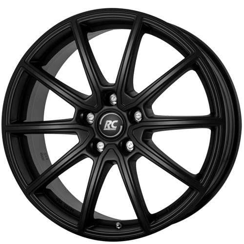 RC-Design RC32 Satin Black Matt R19 7.5J 5x114.3 ET51 - nuotrauka 1