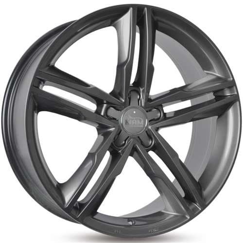 MAM A1 Palladium painted R18 8J 5x112 ET44 - nuotrauka 1