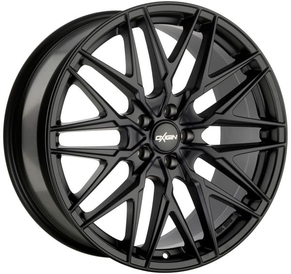 Oxigin 25 Oxcross Black Matt R20 10.5J 5x114.3 ET50 - nuotrauka 1